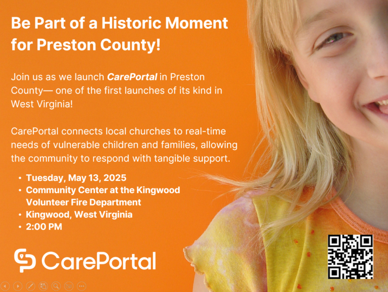 Preston County CarePortal launch