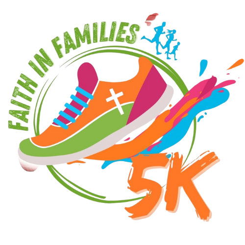 Faith in Families 5K logo
