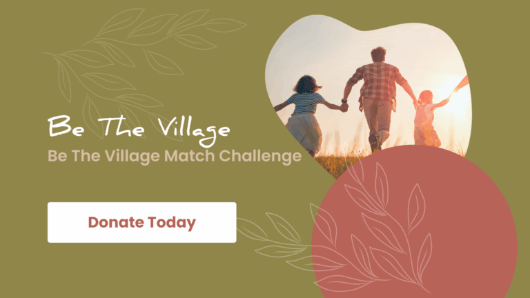 Be The Village: A Vision Worth Doubling